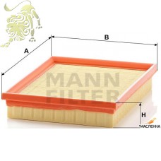 C 2256/1 MANN Фильтр воздушный